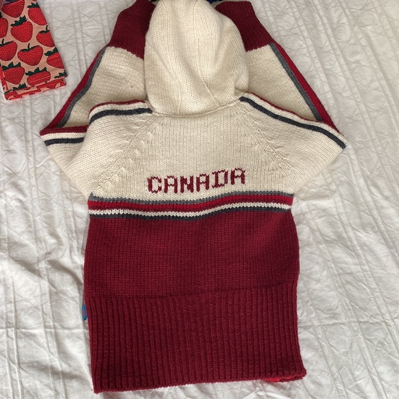 Amazing fleece lined wool jacket sz S - Picture 3 of 3